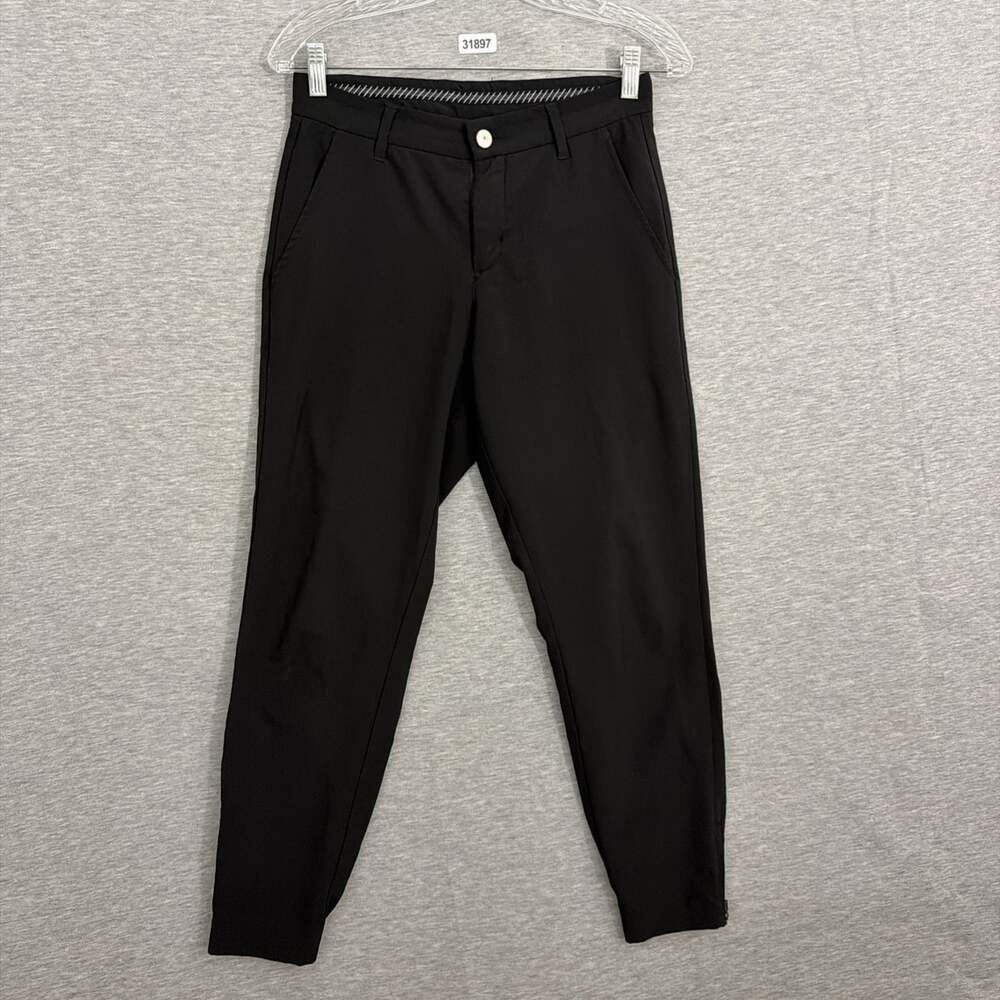 Primo Golf Men's Size 28 Short Black Stretch Golf Performance Jogger Pants